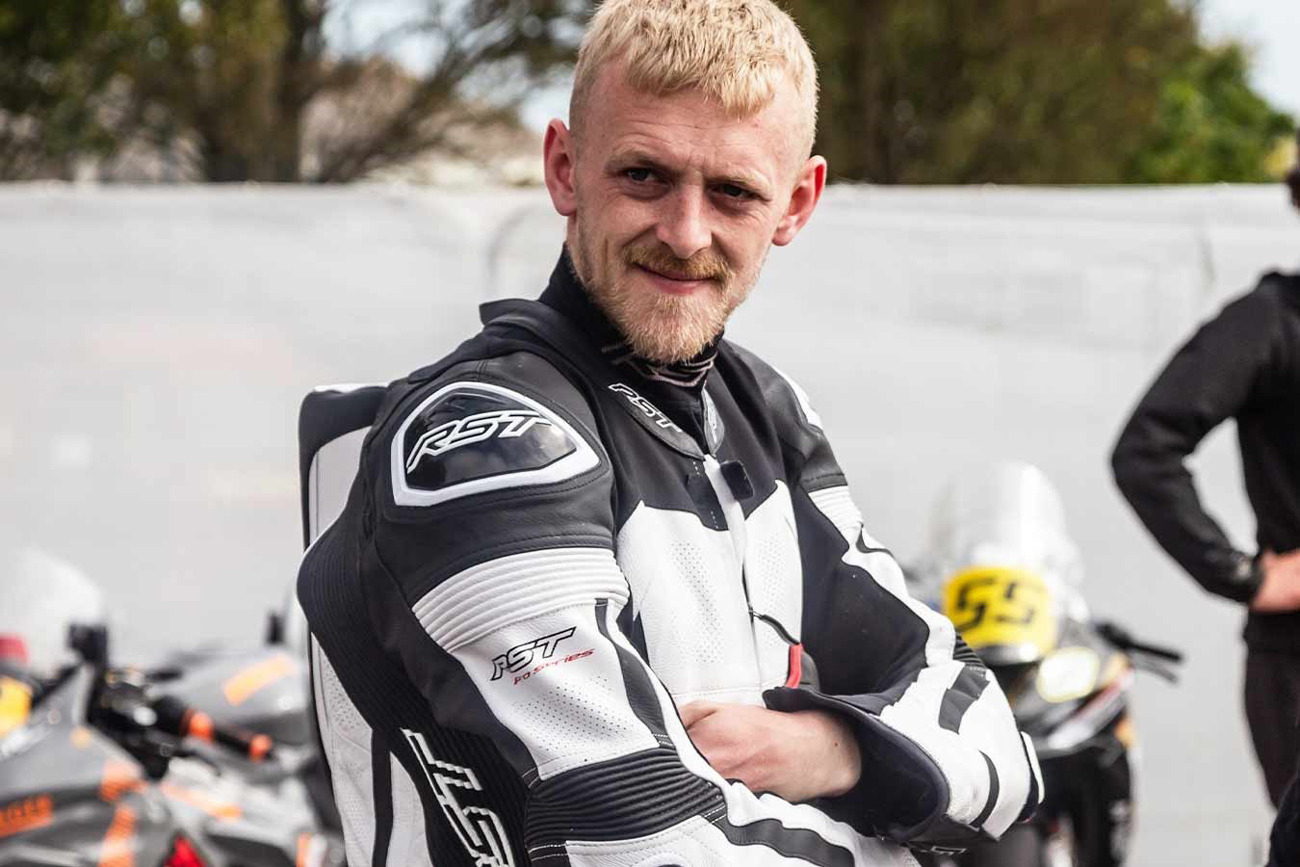 Darryl Anderson has been excluded from the 2023 Manx Grand Prix