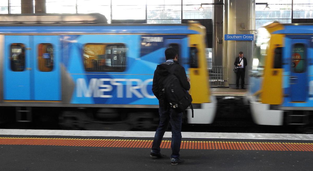 Melbourne train photo