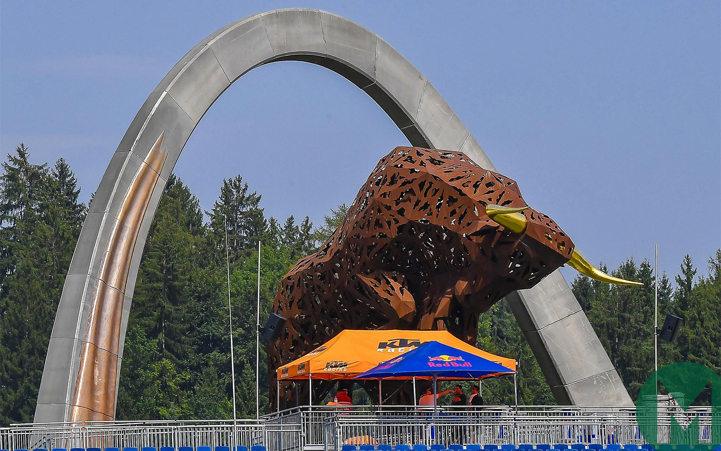 The Iron Bull at the Red Bull Ring Austria