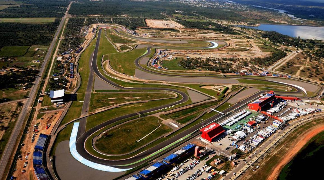Image of the Rio de Hondo Circuit Argentina