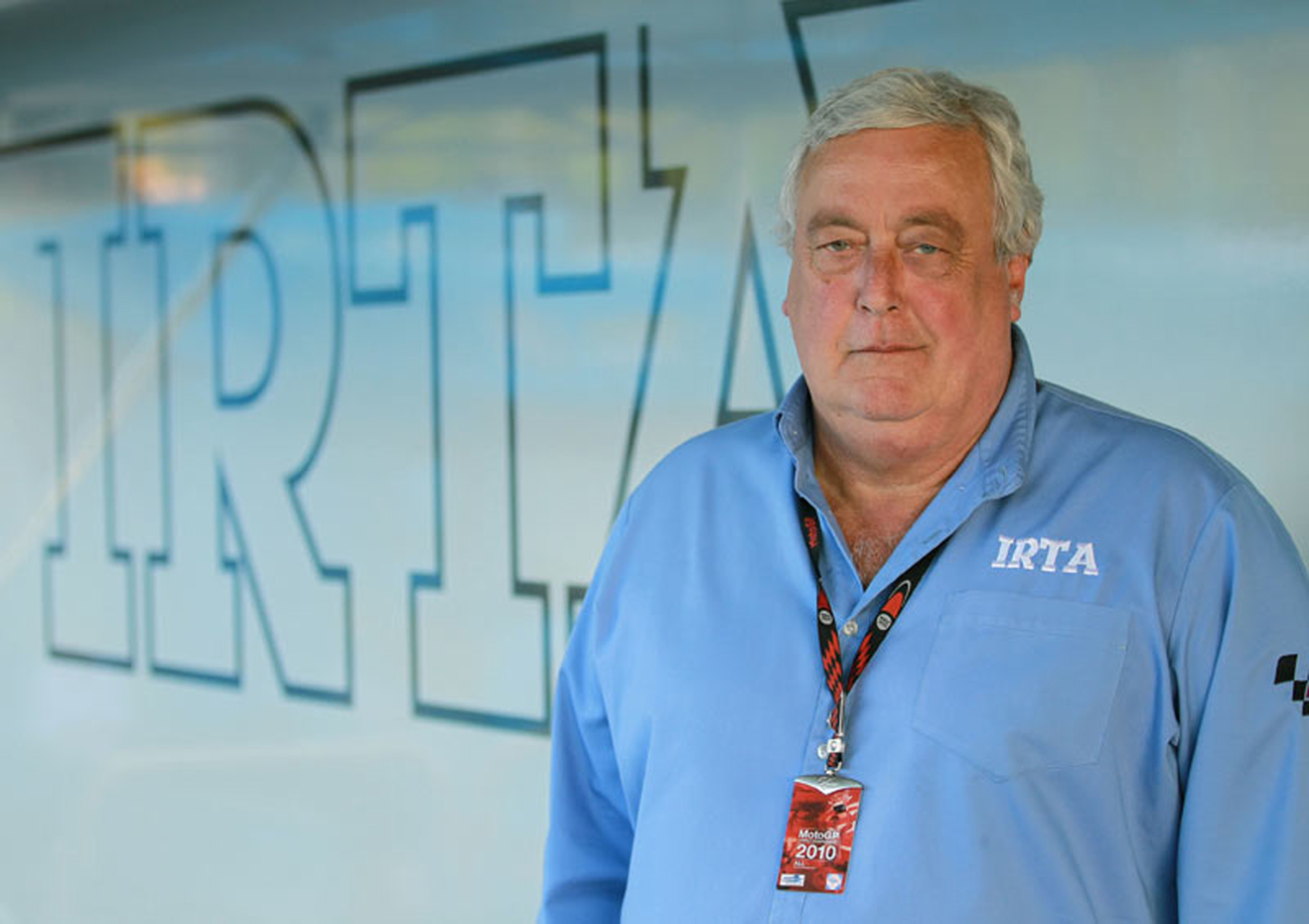 IRTA CEO Mike Trimby