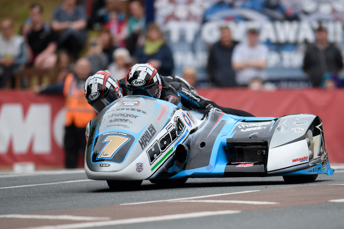 The Birchall's at the 2022 IOMTT